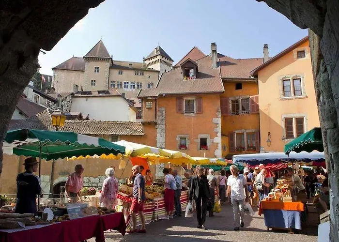 L\'Appartement De Chiara A Annecy