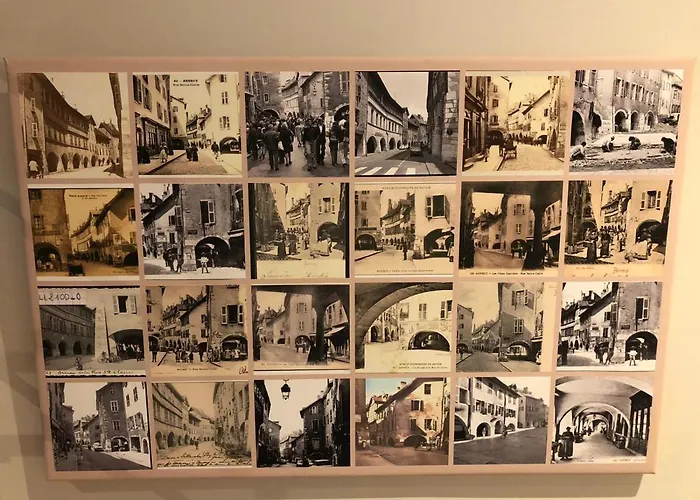L\'Appartement De Chiara A Annecy